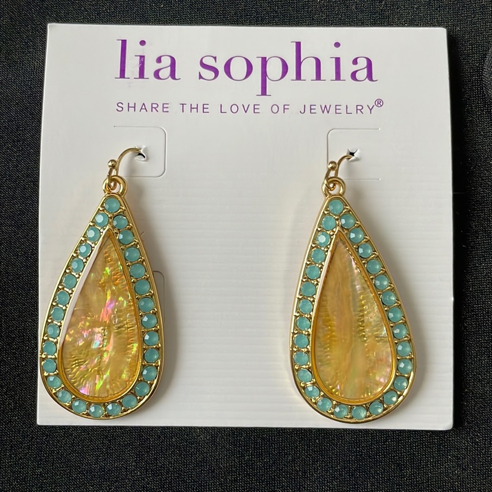 ✨Brand New in Box Lia Sophia Earrings✨